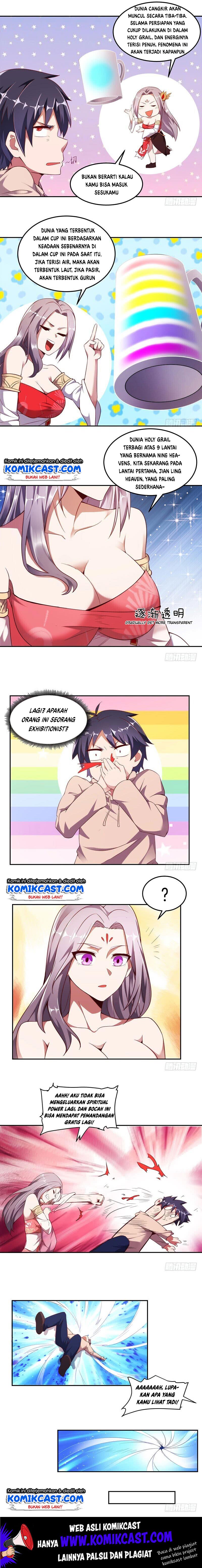 Carrying The Goddess Along Chapter 13 Gambar 12